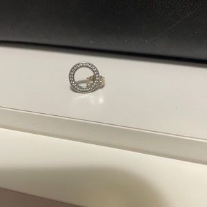 One Pandora earring!